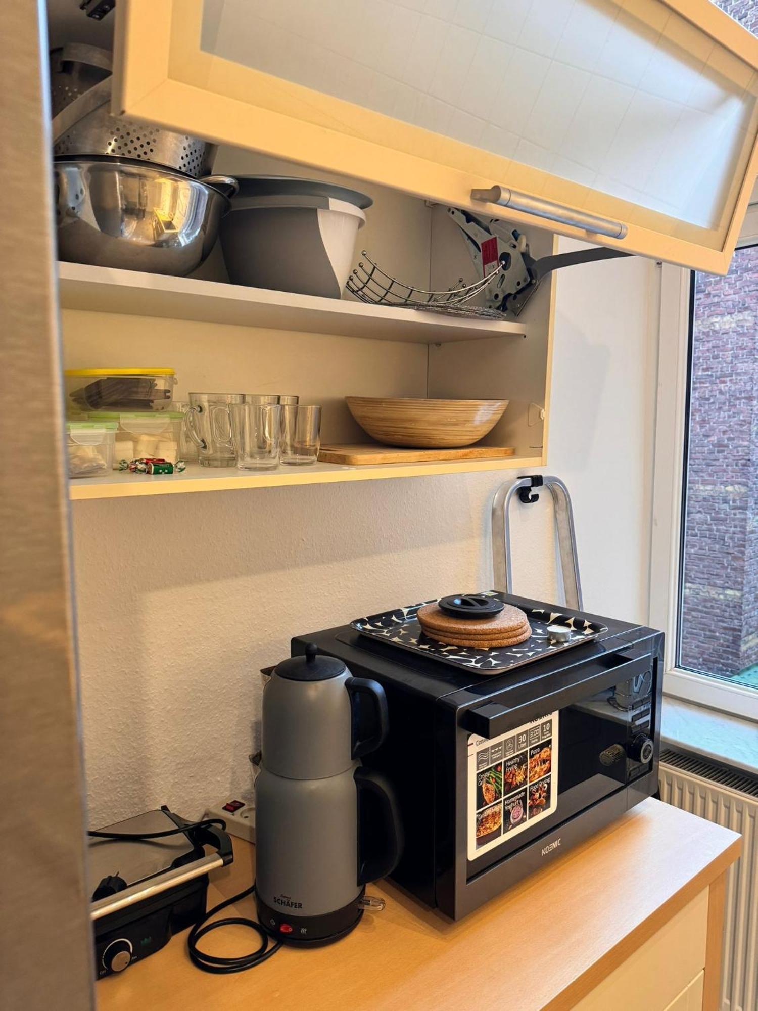 3-Room Apartment In Cologne Centre Dış mekan fotoğraf